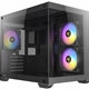 Antec CX600M ARGB Mini-Tower Case - 270° Tempered Glass, Micro-ATX