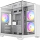 Antec CX600M Trio White Mini Tower Case - Triple Tempered Glass ARGB