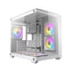 ANTEC CX800 White Mid Tower Gaming Case - 270° Tempered Glass ARGB