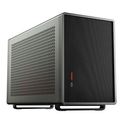 Antec Performance 1M Mini-ITX Case - Aluminum, PCIe 4.0, 350mm GPU