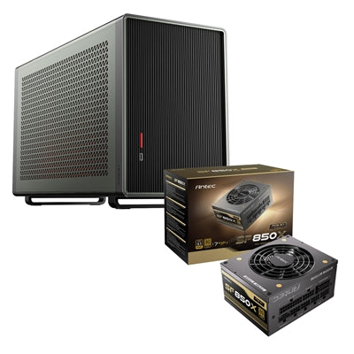 Antec Performance 1M Mini Tower + SF850X 850W SFX PSU Bundle