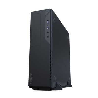 ANTEC VSK2000-U3 Slim Micro ATX Case - Tool-Less SECC Metal Black