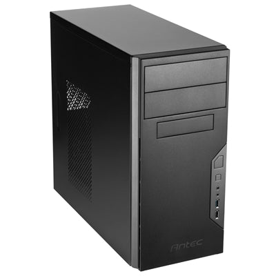 ANTEC VSK3000 Micro ATX Case - Compact Steel Tower USB 3.0