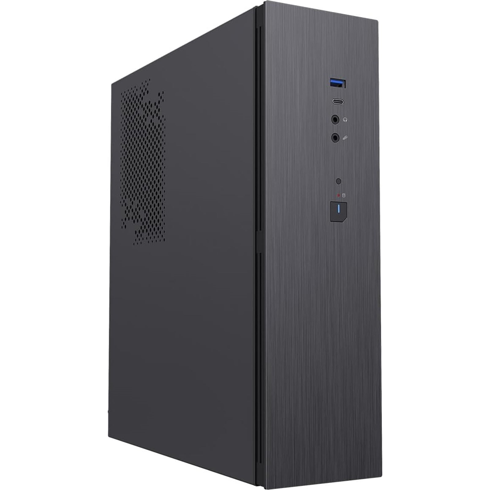 CiT S8i SFF Micro-ATX Case - 8.3L Compact Desktop, TFX PSU, USB-C