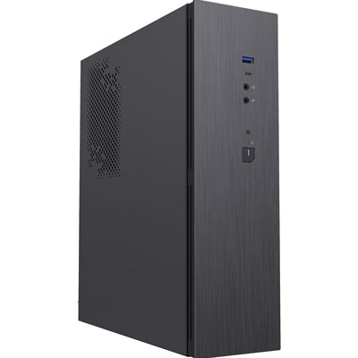 CiT S8i SFF Micro-ATX Case - 8.3L Compact Desktop, TFX PSU, USB-C