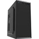 CiT Jet Stream ATX Mid Tower Case 500W PSU Black Silver Metal