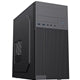 CiT Mentor Micro-ATX Office Case - Black Steel USB-C 80mm Fan