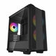 DeepCool CC360 ARGB Micro-ATX Case - Tempered Glass, 3x ARGB Fans
