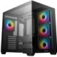 DeepCool CG530 Mid-Tower ATX Case - Dual Tempered Glass, 4 ARGB Fans