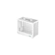 DeepCool CH160 PLUS White Mesh Micro-ATX Case 240mm AIO Support