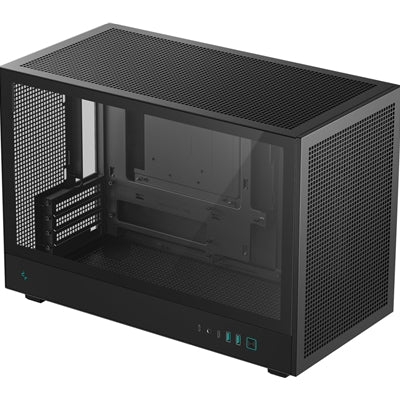 DeepCool CH260 Micro-ATX Case - Steel Mesh High-Airflow Compact