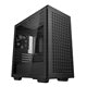 DeepCool CH370 Micro ATX Case - Black Tempered Glass 360mm Support
