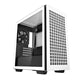 DeepCool CH370 White Micro ATX Case - Magnetic Glass, 360mm Radiator