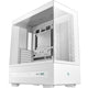 DeepCool CH690 Digital White ATX Mid-Tower Case - High-Airflow, USB-C