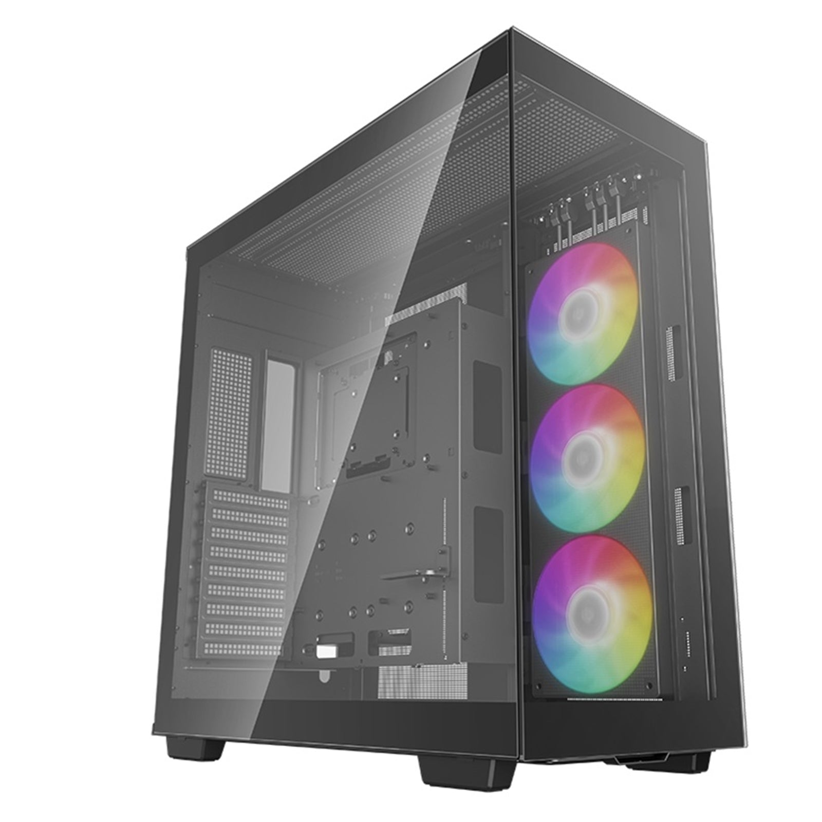 DeepCool CH780 Full Tower Case - E-ATX, Panoramic Glass, 420mm ARGB