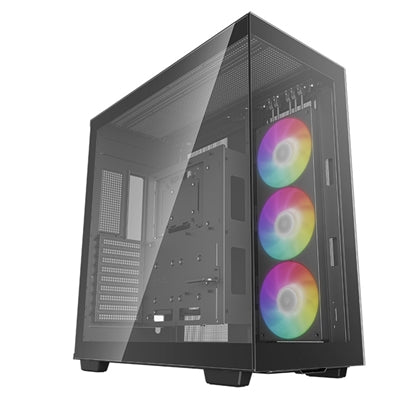 DeepCool CH780 Full Tower Case - E-ATX, Panoramic Glass, 420mm ARGB