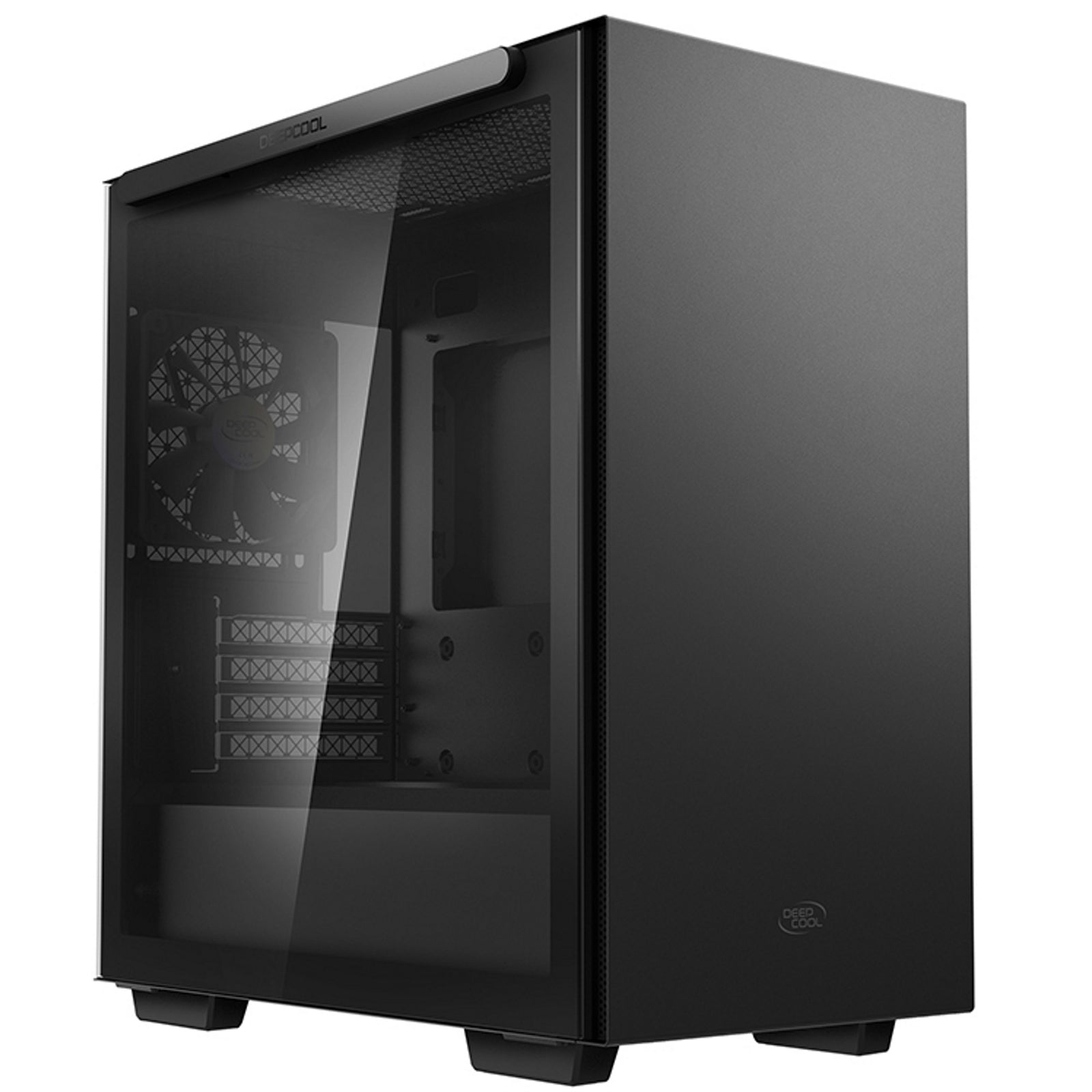 DeepCool MACUBE 110 Micro ATX Case - Magnetic Tempered Glass, Black