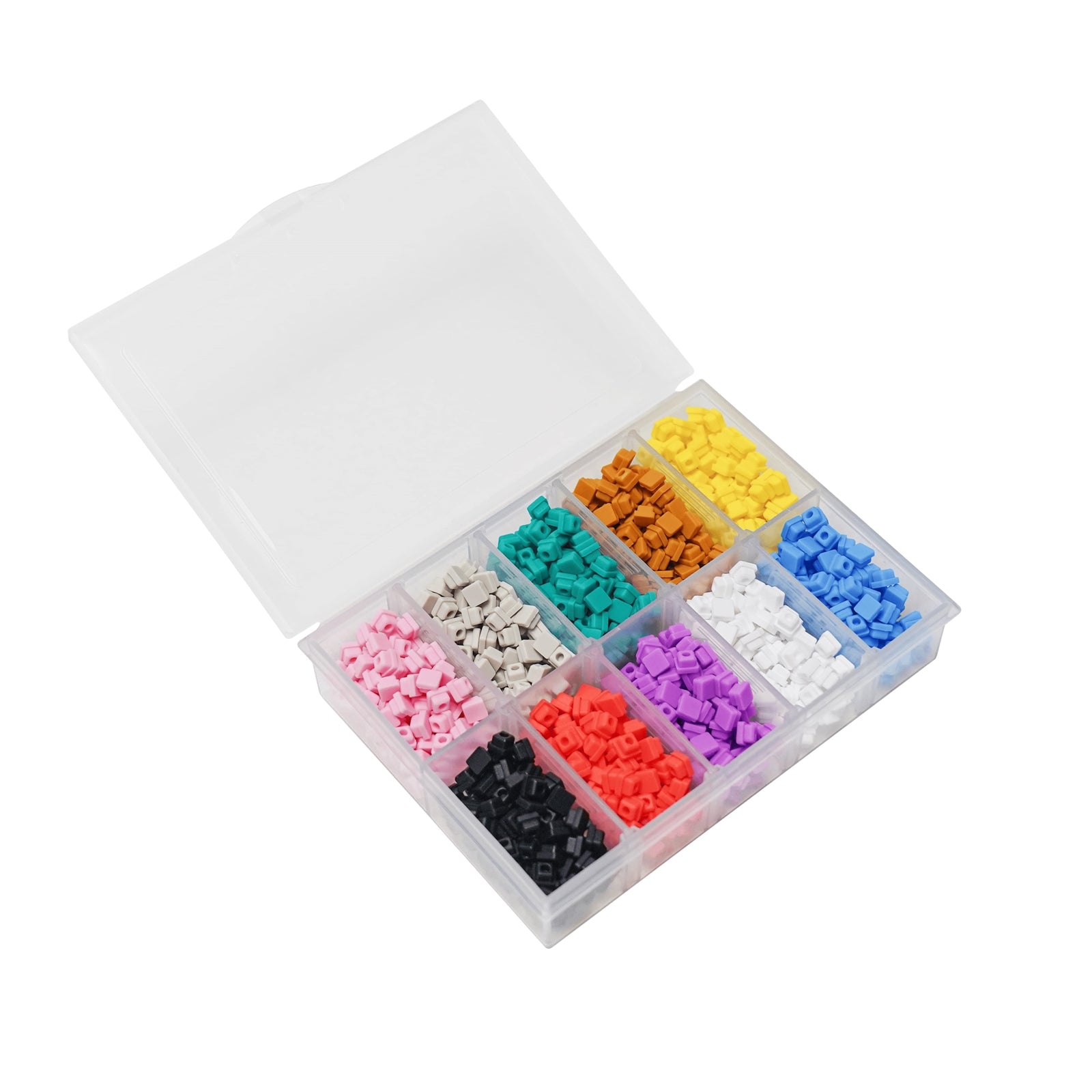 DeepCool PIXEL 10 Silicone Case Bits - 1000pc 10-Color Kit