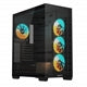 Gigabyte C500 Panoramic Tempered Glass Mid-Tower ATX Case Black