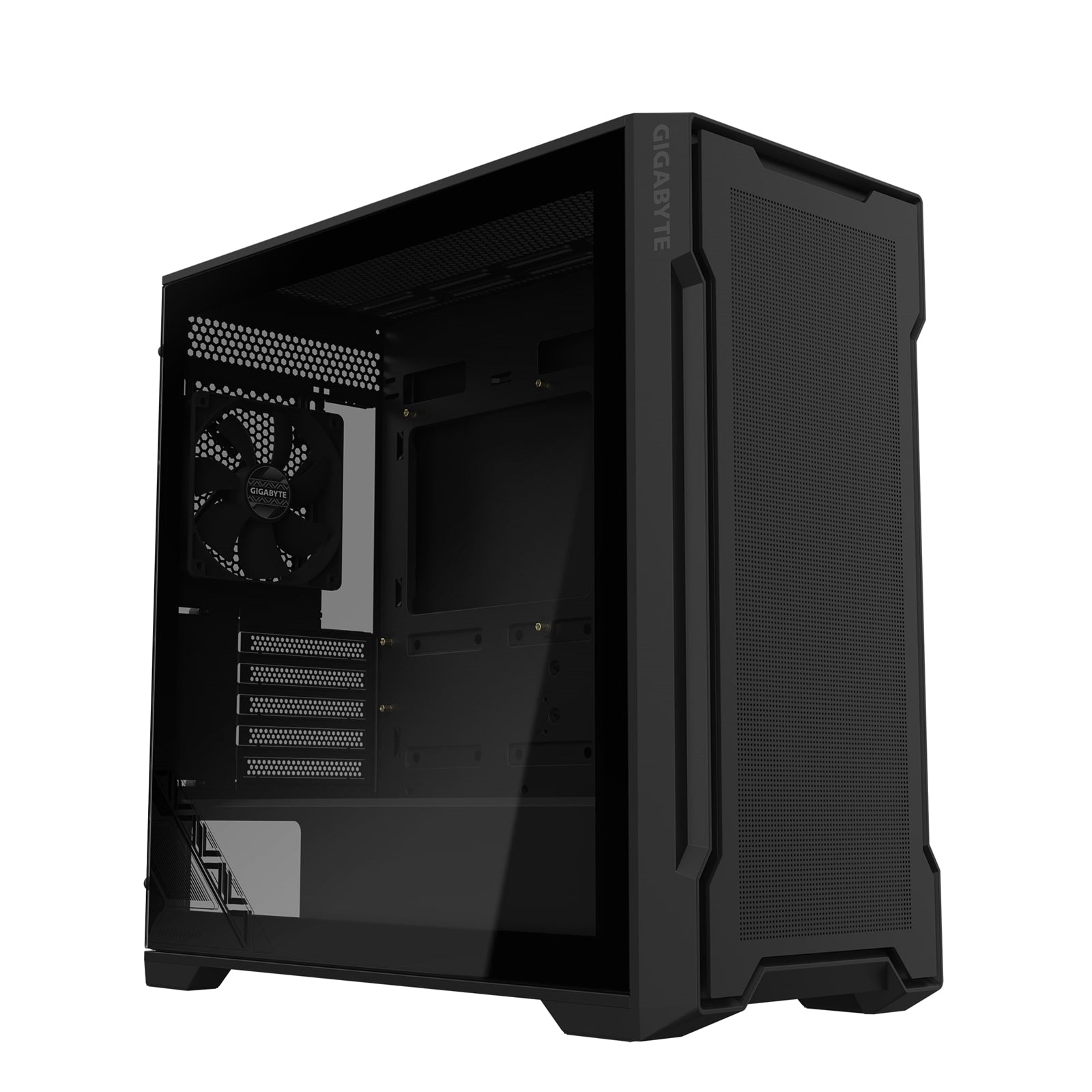 Gigabyte C102 GLASS Mid Tower Case - Steel, 4mm Tempered Glass
