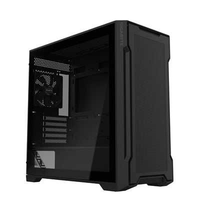 Gigabyte C102 GLASS Mid Tower Case - Steel, 4mm Tempered Glass