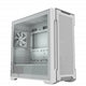 Gigabyte C102 GLASS ICE White Mid-Tower Case - Tempered Glass