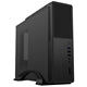 CiT S014B Compact Micro ATX Case 300W PSU - Black SECC Metal