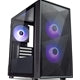 TecWare Forge M2 Compact mATX Case - Mesh Front, 3x ARGB Fans, Black