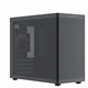 TecWare Fusion 3 Mesh mATX Case - Compact Steel SFF Chassis Black