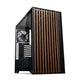 TecWare Timber ATX Mid Tower Case - Wood Panel, Mesh, 4x120mm Fans