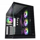 Tecware VXL EVO ARGB Dual-Chamber Mid-Tower Case - Tempered Glass