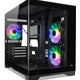 TecWare VXN Evo mATX Case - Dual-Chamber Steel Tempered Glass, 3 ARGB Fans