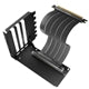 Antec 200mm PCIe 4.0 Riser Cable Shielded Aluminum Bracket Black