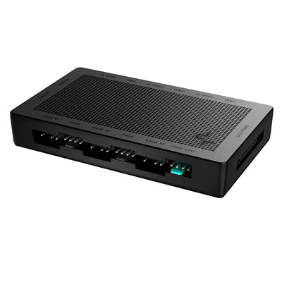 DeepCool SC790 Magnetic 6-Port ARGB PWM Fan Hub - 2-in-1 Controller
