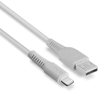 Lindy 2m MFi Certified Lightning to USB-A Cable White 480Mbps