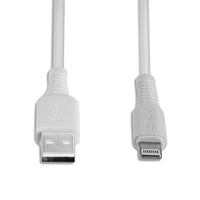 Lindy 2m MFi Certified Lightning to USB-A Cable White 480Mbps
