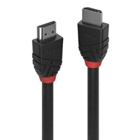 Lindy 2m HDMI 2.1 Cable 8K60Hz 48Gbps Ultra High Speed Black