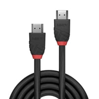 Lindy 2m HDMI 2.1 Cable 8K60Hz 48Gbps Ultra High Speed Black