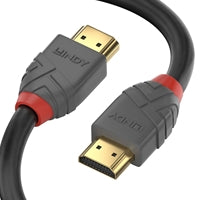 Lindy 3m HDMI 2.0 Cable - 4K 60Hz Triple Shielded 24K Gold