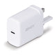 LINDY 65W GaN USB-C Charger - Compact Folding UK Plug PD 3.0