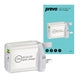 Prevo QC70 20W Dual Port USB-C Fast Charger PD 3.0 QC 3.0 UK