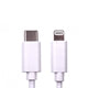 USB-C to Lightning Cable 2m White MFI Certified 9V 2.2A Fast Charge