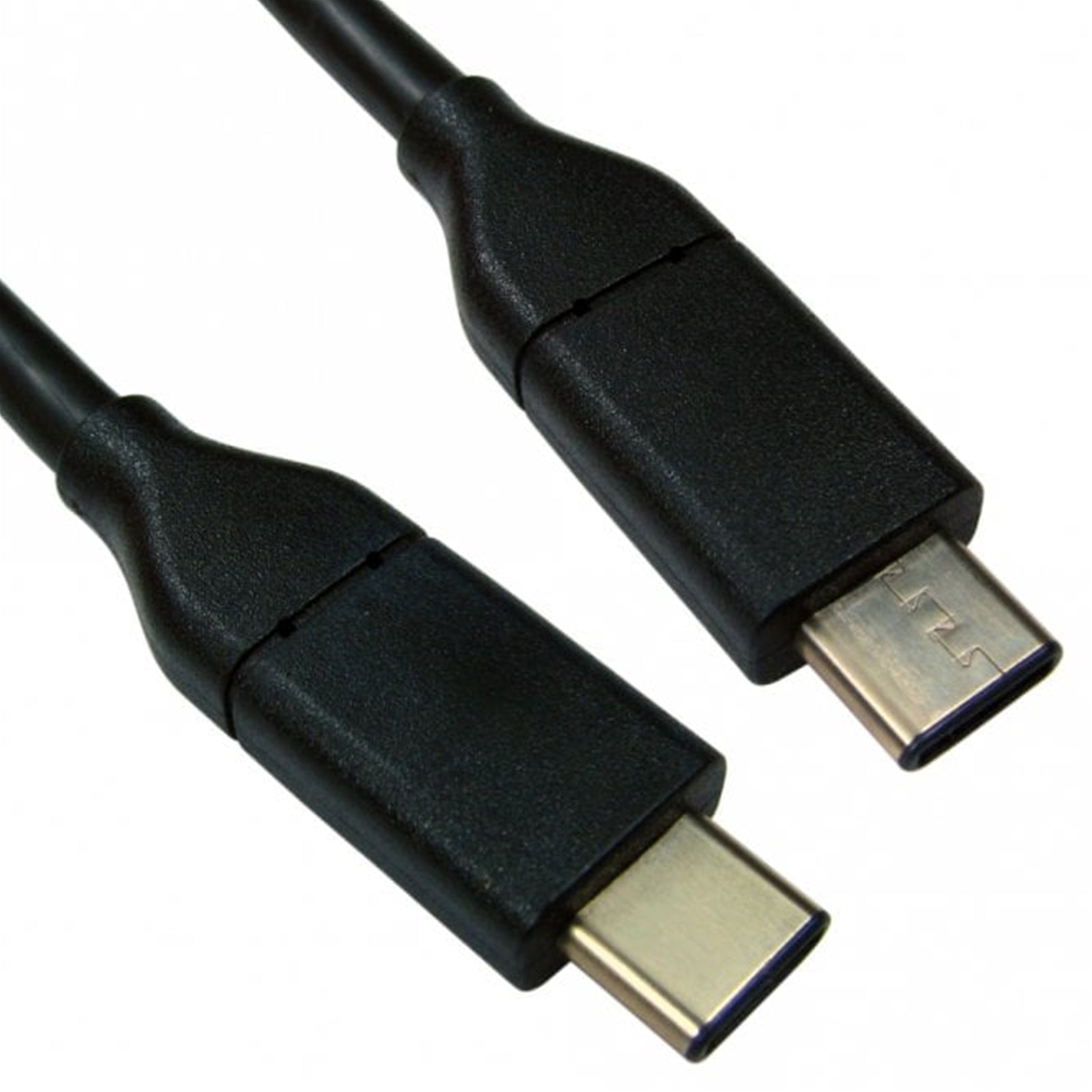 USB-C to USB-C Cable 2m 60W Power Delivery 5Gbps Black USB 3.1