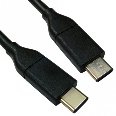 USB-C to USB-C Cable 2m 60W Power Delivery 5Gbps Black USB 3.1