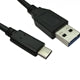 TARGET USB 3.1 Type-A to Type-C Cable 1m Black 10Gbps 60W PD
