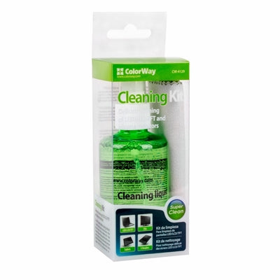ColorWay Screen Cleaning Kit - Microfiber Cloth & Spray Solution