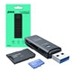 Prevo CR311 USB 3.0 Card Reader - Multi-Format SD/MicroSD Adapter