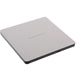 Hitachi-LG GP60NS60 Slim Portable DVD-RW Drive USB 2.0 Silver 8x