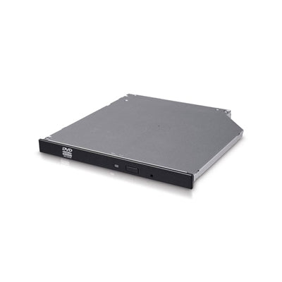 Hitachi-LG GUD1N 9.5mm Slim SATA DVD-RW Drive Internal Black