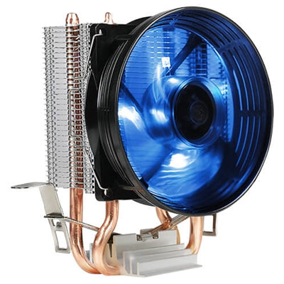 Antec A30 PRO CPU Cooler - 92mm Blue LED, Dual Heat Pipe, 95W TDP